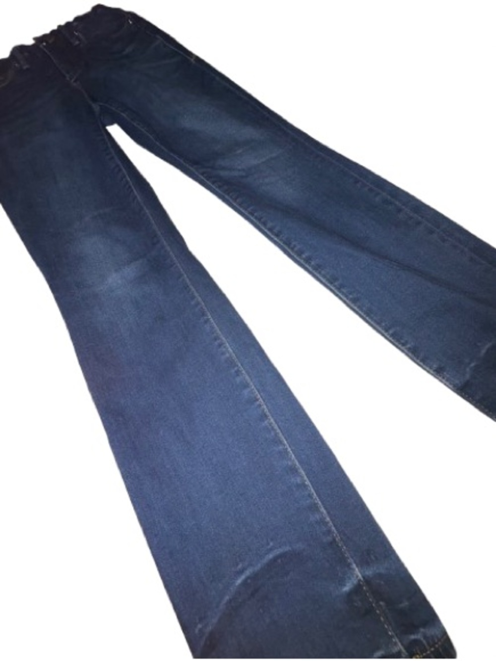 Good American skinny jeans high-rise gap-proof waistband body-sculpting stretch - Picture 3 of 10